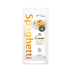 해표 크림 스파게티, 85g, 6개