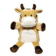 小木屋牛手偶, 混色, 1個