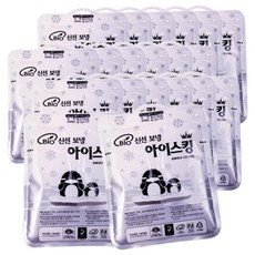 엔플라스틱 비닐아이스팩, 20입