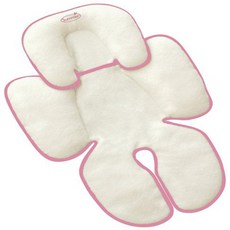 嬰兒車椅墊, 粉色