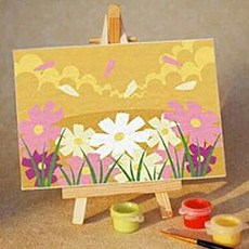 아이러브페인팅 DIY캔버스그리기, 1개, Z03 황금들판