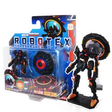 로보텍스 변신 팽이로봇 부스터팩 오미크론, 1세트, 혼합 색상