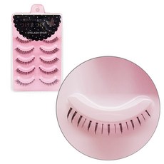 라이프포인트 다이아몬드 아이래쉬 인조 속눈썹 23호, 핑크, 1개