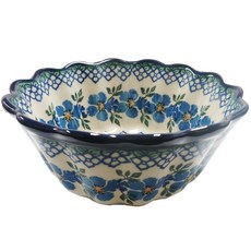 아티스티체나 블루샤인 915-1382X 플루티드 볼, 혼합 색상, 1개