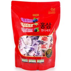 천제인 홍삼캔디종합세트블루베리/산수유/복분자, 700g, 1개