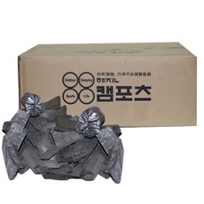 캠포츠 국산백탄참숯, 1개, 5kg, 1개