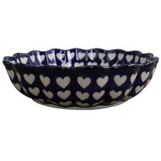 아티스티체나 스위트하트 974-375JX 플루티드 볼, 혼합 색상, 1개