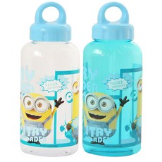 테라 미니언즈 트라이탄루프물병, 블루 (랜덤 발송), 1개