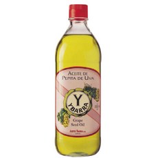 YBARRA 葡萄籽油, 1L, 1個