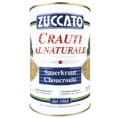 ZUCCATO 德式酸菜, 4.04kg, 1個