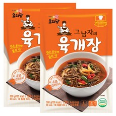 요리당 그 남자의 육개장, 500g, 2개