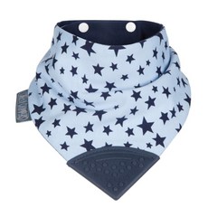 치키촘퍼스 치발기스카프빕 네커츄, 블루스타, 1개