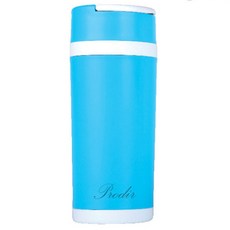 프로디아 글라스 텀블러, 블루, 450ml, 1개