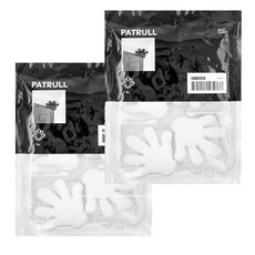 IKEA 宜家家居 PATRULL 邊角防護墊 白色, 2個
