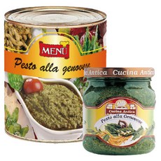 MENU 羅勒義大利麵醬, 810克, 1個