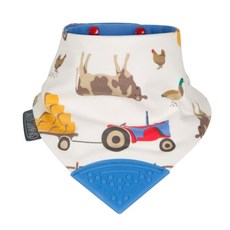 치키촘퍼스 치발기스카프빕 네커츄, 파머, 1개