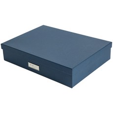VIS BIGSO 페이퍼 A3 수납, 다크블루, 1단