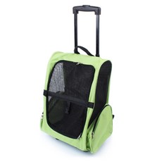 Canis 純色狗背袋, 綠色 (PYW0050), 50 x 38 x 22 厘米
