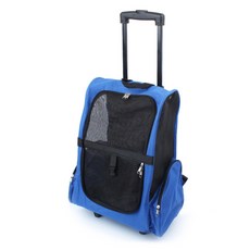 Canis 純色狗背袋, 藍色 (PYW0052), 50 x 38 x 22 厘米