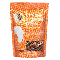 CODELLY 衣索比亞耶加雪菲研磨咖啡, 研磨咖啡(咖啡機用), 500g, 1包