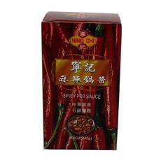 할인관 전용 대화식품 스파이시 폿 소스, 245g, 1개