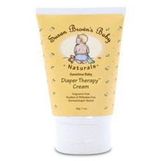Susan Brown's Baby 嬰兒尿布霜, 85g, 1入