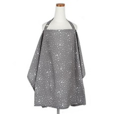 Happy For You 孕婦多功能哺乳巾 銀河灰色 108*65cm