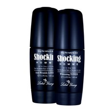 Label Young Shocking男士護膚乳液 2種 基礎組, 1套