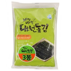 삼육수산 대천돌김(전장김)20g, 3개입, 3개