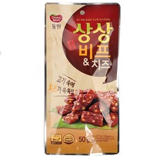 동원 항진축산 상상육포 비프앤치즈, 50g, 1개