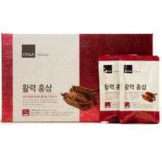 Pulmuone 圃美多 活力紅蔘飲, 21包, 1盒