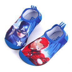 BESOR 復仇者聯盟內戰涉水鞋 藍色 150-210mm