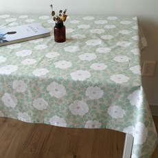 兩隻豬 桌布, 105 x 180 cm, 大花