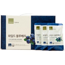 Pulmuone 圃美多 藍莓汁隨身包, 80ml, 30包