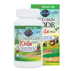 가든오브라이프 비타민코드 키즈멀티 비타민, 60정, 1개
