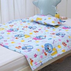 이투라이프 푸들 누빔패드, 블루