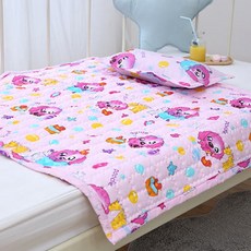 이투라이프 푸들 누빔패드, 핑크