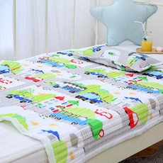 이투라이프 자동차 누빔패드, 그린