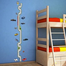 필립로지스틱 레이스 키재기 포인트스티커, 혼합 색상