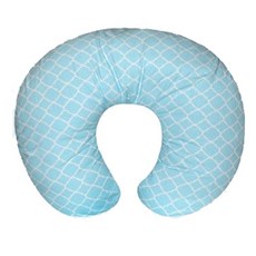 Kidi COMFORT 印花拉鍊型哺乳枕 BP-300QF, 藍色