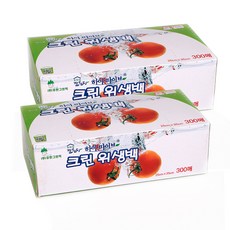 하이파이브 위생백, 300매, 2개