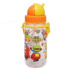 LILFANT Pororo圖案吸管水壺+背帶 PR5951, 混色
