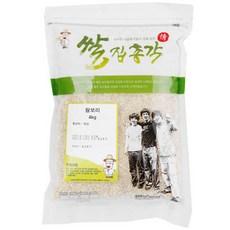 쌀집총각 찰보리, 1개, 4kg, 1개