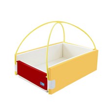 꿈비 범퍼침대매트 전용 모빌대 3M, 1개