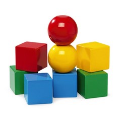 브리오 원목 자석 블록 30123, 12개월 이상, 8개