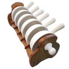 東方風情 平底鍋造型碗盤組, 7個, 混色