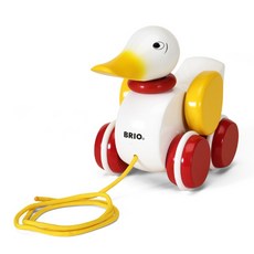 BRIO 鴨子造型拉繩玩具, 鴨子