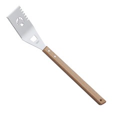 트라몬티나 스패츌러 우드핸들 26442, 천연나무 색상, 1개