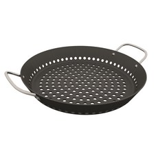 TRAMONTINA 圓形鏤空蔬菜烤盤, 30cm, 1份