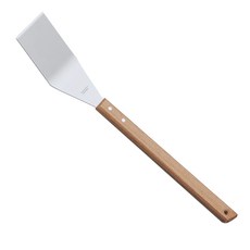 트라몬티나 스패츌러 우드핸들 26441, 천연나무 색상, 1개, 1개